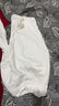 打底衫女内搭春2025夏季新款圆领长袖t恤女宽松百搭上衣T恤 愚仁1045白色 M 实拍图