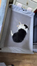DO DO PET宠物车载笼猫笼狗笼可折叠大中小型犬狗狗宠物笼猫狗坐车隔离笼子 卡其色-四面网布开口款-快速送达 M码（66×45×45cm）全车型后排 实拍图