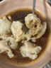 中街素三鲜饺子韭菜鸡蛋馅水饺素馅750g 老字号速冻速食早餐半成品 实拍图