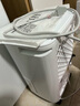 美的（Midea）除湿机小方物家用抽湿器12升18升30升50升70升手机智控辅助干衣 除湿神器家用卧室 12L/天 2-20㎡ 升级净化除菌款 实拍图