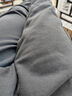 阿迪达斯（adidas）男裤户外运动裤潮流跑步训练舒适休闲裤子 灰色 L 实拍图