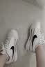 耐克NIKE板鞋女经典缓震COURT LEGACY运动鞋DM7590-100白35.5 实拍图