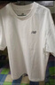 NEW BALANCE NB官方男款运动休闲百搭纯色打底圆领上衣短袖T恤 WT MT41509 S 实拍图