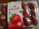 樱鲜JD顺丰多地次日达非丹东99牛奶红颜奶油酸甜云南草莓新鲜水果年货 4盒 甄选果【60枚】单果18-26g 实拍图