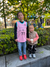 范迪慕儿童运动套装男女紧身衣训练跑步青少年球服打底衫健身服羽毛球服 实拍图