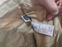 Teenie Weenie Men小熊男装羽绒服冬季衬衫式羽绒服保暖外套外套男 卡其色 M (170) 实拍图