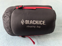 黑冰（BLACKICE）新款【A系列信封式羽绒睡袋】成人户外露营单人鸭绒睡袋可拼接 (新标准)A1000/黑色 L 实拍图
