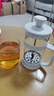 天喜（TIANXI）法压壶咖啡手冲法式滤压壶玻璃冲茶器手压冲泡冷萃壶过滤杯 320ml 实拍图