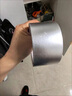 斯图（sitoo）铝箔胶带 防油污厨房贴纸 灶台防水 锡箔纸 耐高温抗老化 耐油耐腐烟机接口加厚纯铝 100mm*10m 实拍图
