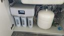灏钻（HIDROTEK）净水器家用厨下式净水机RO反渗透直饮机自来水过滤器厨房大流量前置双出水纯水机五级精滤 五级双出水（通用滤芯） 实拍图