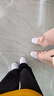 特步（XTEP）儿童童鞋男女童小白鞋儿童运动板鞋百搭时尚休闲学生板鞋 新白色 36 码 实拍图