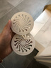 百蒂安空调孔装饰盖空调洞装饰盖空调堵头器墙体洞口堵盖封口遮丑盖神器 带孔盖80ｍｍ（未安装管使用） 实拍图