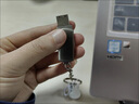 【高速足量】正品u盘手机电脑两用16g/32g/64g/128g大容量学生办公车载优盘（赠Type-C转接头） 银色 32GB （赠Type-C 转接头） 实拍图