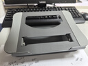 JJV【打字不晃】笔记本支架电脑支架铝合金增高架站立式散热办公折叠便携可升降支架适用苹果华为 4代|碳素钢标准款|枪灰色 实拍图