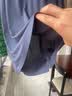 罗蒙（ROMON）7A抑菌冰肌丝速干弹力抗皱男士短袖t恤青年防晒polo休闲上衣衫男 藏蓝【单件装】 XL 175 实拍图
