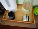 味家竹木茶盘木制托盘长方形家用商用水杯茶具放置多规格可定制logo 【加大号】37*26*2.5cm 实拍图