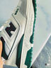 NEW BALANCE  NB550 官方板鞋男鞋女鞋情侣复古低帮百搭潮鞋休闲运动鞋 白色/浅灰/墨绿 BB550WT1 43 (脚长27.5cm) 实拍图