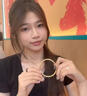 中国黄金（CHINA GOLD）无孔古法素圈黄金手镯足金素圈镯子结婚情人节生日礼物送女友妈妈 【古法无孔】圈号56 约5g 实拍图