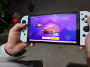 任天堂（Nintendo）Switch OLED/续航加强日版/港版便携家用ns体感游戏掌机 港版OLED白色64GB保税（赠共享会员） 实拍图