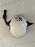 Andes HELMET3C认证电动摩托车头盔男女四季通用夏季透气防晒安全帽电瓶车骑行半盔 磨砂米白【透明短】 均码 实拍图