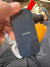 闪迪（SanDisk）E60 E61 E81固态移动硬盘包收纳包保护套便携防震防摔盒硬盘包 硬盘包（支持E30型号）磨砂皮面 实拍图