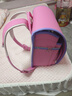 Dioorso日本小学生书包男女儿童护脊双肩背包1-3-5年级减负耐磨防水贵族 牛仔粉色（100%日本品牌） 实拍图