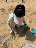 moodytiger儿童空顶帽防晒帽夏季男女童3D可折叠轻便遮阳太阳帽运动棒球帽子 幻彩鸣粉 实拍图