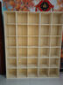 众淘全实木书架纯实木书柜置物架落地一体靠墙简易儿童高中生卧室多层 整墙组合6层+（60+90）150CM 【全实木】 实拍图