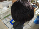 soul special假发男短发男生帅气男士真发假发真人发丝假发片头顶 高透气网精修款 15*20 可直接戴 自然黑 实拍图