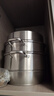 美厨（maxcook）蒸锅 304不锈钢34cm三层蒸锅 加厚复底汤锅 燃气电磁炉通用MCZ873 实拍图