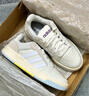 adidas明星同款下班鞋SHADOW FEVER缓震防滑厚底老爹鞋阿迪达斯   亮白/汉玉白/金属银   41 实拍图