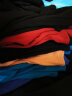 红粉宣言冬季加绒打底衫新款百搭修身弹力半高领内搭上衣 孔雀蓝不加绒 L（110-120斤） 实拍图
