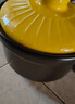 康舒（KANGSHU）砂锅食品级加厚锅身家用耐高温干烧不裂炖锅大容量陶瓷煲汤锅瓦罐 3400ML[食品级]炖锅(适合3-5人) 实拍图