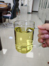 雅集男士透明玻璃杯耐热玻璃泡茶杯办公室家用茶水分离带过滤水杯 实拍图