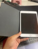 毕亚兹 适用苹果iPad Mini5保护套 迷你四代保护套后外壳 智能休眠全包软壳硅胶轻薄防摔商务 PB121-灰色 实拍图