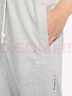 耐克（NIKE）男运动裤 春秋针织束脚休闲裤 舒适卫裤 CK6366-063 麻灰 2XL 实拍图