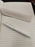 PILOT百乐78G钢笔礼盒套装学生专用练字复古铱金笔可换墨囊成人高档送礼用 天鹅白（配上墨器1个） M尖/约0.6-0.7mm练字专用 实拍图