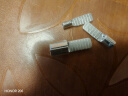 GEIYURIC C45空气开关插针插片紫铜镀银冷压接线端子铜鼻子线耳接线连接器 260只c45盒装(带压线钳) 实拍图