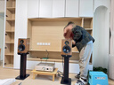 意力（ELAC）BS404/BS404.2 Vela系列德国原装进口无源书架音箱一对桌面高保真监听HiFi级音响7寸喇叭单元 BS404.2 胡桃色一对（现货） 实拍图