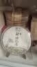 普洱茶储存罐透明普洱茶茶饼盒通用高档收纳盒展示架防尘防潮实木 大号透明盒357- 400克 实拍图