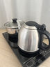 麦卓（MAKE JOY）全自动底部上水养生壶泡茶专用家用自动上水茶台恒温一体茶具套装茶桌嵌入式加热煮茶器上水茶台 1L 黑色【不锈钢】烧水+消毒 实拍图