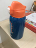 杯具熊（BEDDYBEAR）四叶草儿童保温杯四盖三用吸管水杯316不锈钢学生杯子630ML恐龙 实拍图