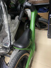 伊贝智平衡车儿童1-3-6-12岁两轮无脚踏滑步车小孩自行车2-5岁宝宝滑行 12寸-推荐身高85-115CM 赛车绿 尼龙纤维一体车架 实拍图