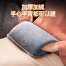 北极绒（Bejirog）电热水袋暖手宝暖水袋暖宝宝充电 电热宝智能防爆 云影灰 实拍图