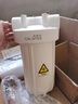 科罗菲（COLOFEL）【官方补贴】大白瓶前置过滤器 大蓝瓶大胖瓶中央净水机全屋家用净水器通用滤芯除氯小型中央净水 10寸双联豪华（搭PP+CTO） 实拍图