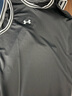 安德玛（UNDERARMOUR）运动背心男快干短袖健身训练服宽松舒适跑步篮球服球衣 实拍图