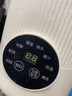 XVVMI破壁机1200ml食品级304不锈钢家用小型1-2人用五谷杂粮免煮多功能全自动榨汁料理豆浆机 象牙白1200ML【适用2-5人】 实拍图