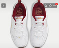 耐克（NIKE）男子训练鞋AIR MONARCH IV蛇年限定运动鞋 IB4607-171 白色  40.5 实拍图