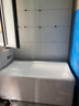 东鹏（DONGPENG）浴缸家用小户型浴缸亚克力浴缸小浴缸深泡独立浴缸家用成人泡澡盆 1.5米 一体成型独立空缸 实拍图
