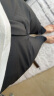 诺诗兰25春夏情侣快干长裤春夏弹力清爽透气户外男女基础纯色休闲裤子 纯黑色-女 165 实拍图